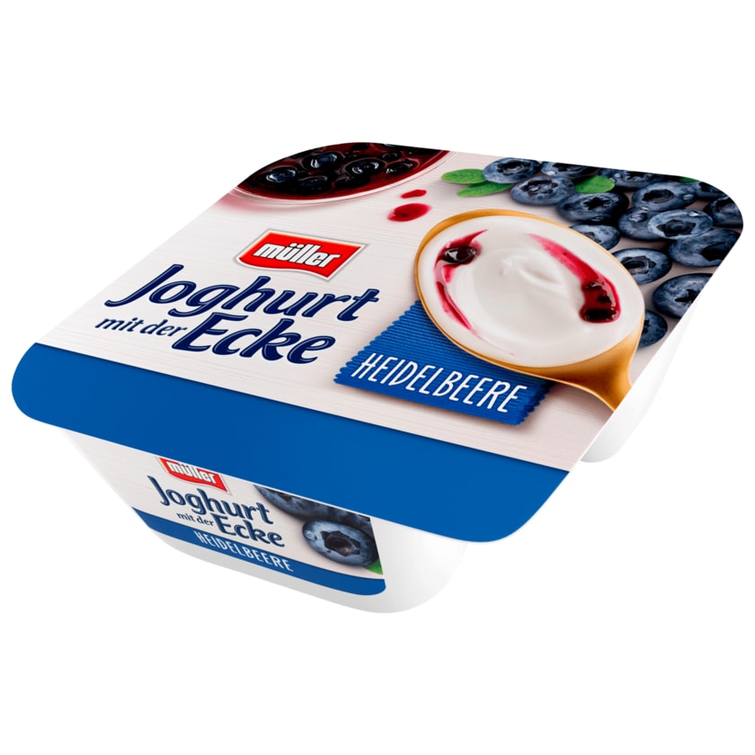 Müller Joghurt mit der Schlemmer-Ecke Heidelbeere 150g